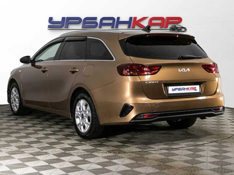 Kia Ceed, 2021 г.