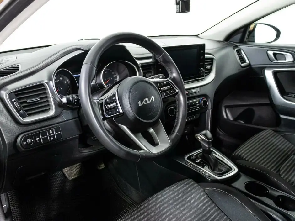 Kia Ceed, 2021 г.
