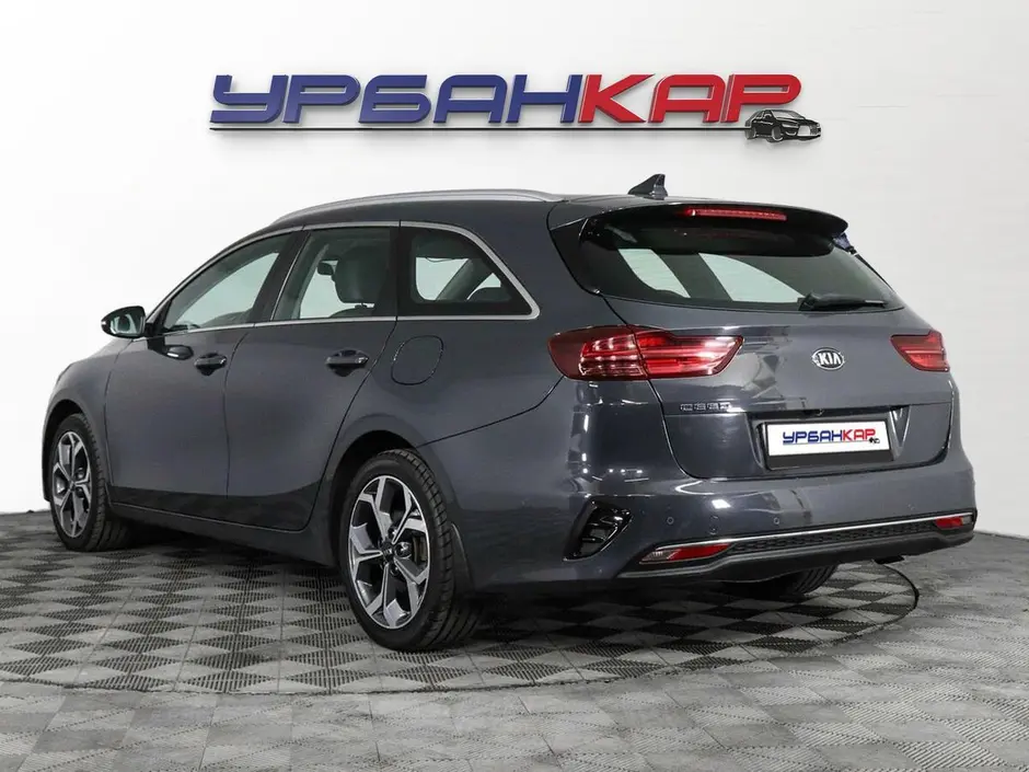 Kia Ceed, 2018 г.