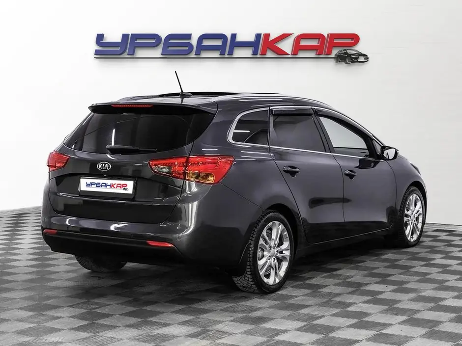 Kia Ceed, 2015 г.