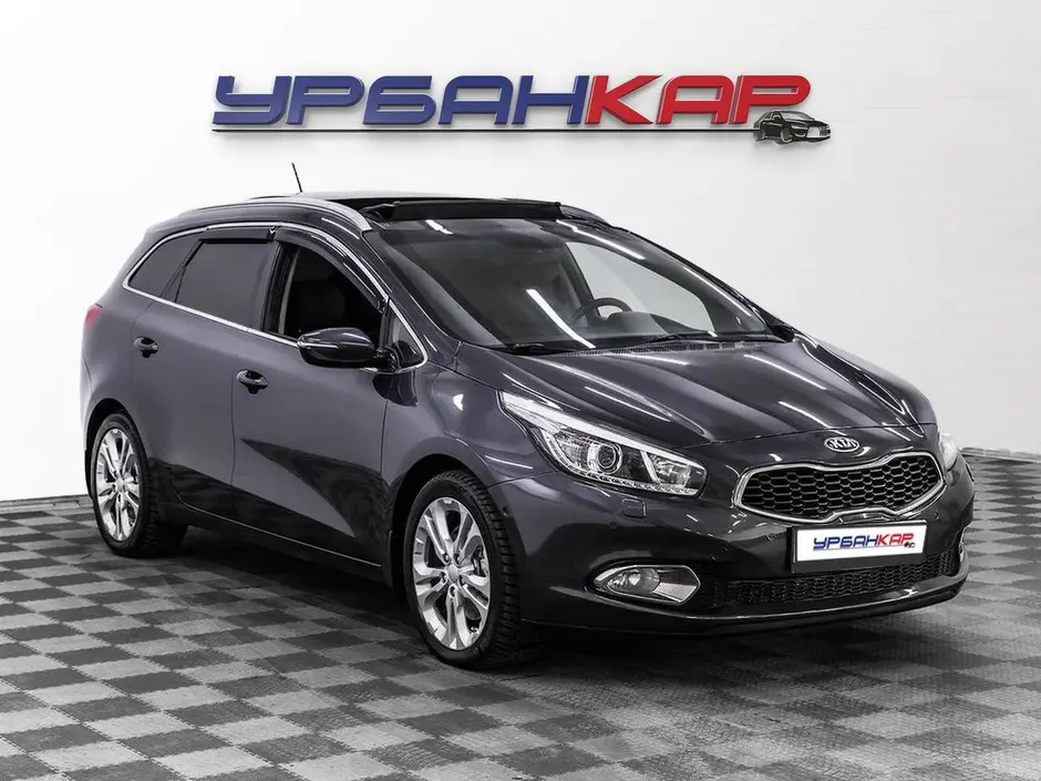 Kia Ceed, 2015 г.