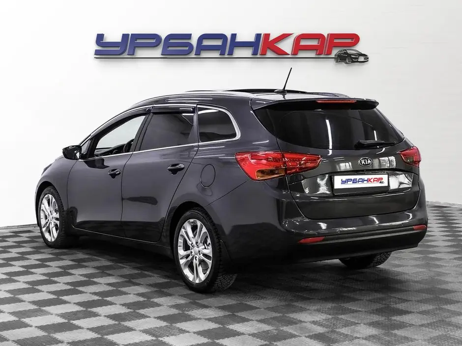 Kia Ceed, 2015 г.