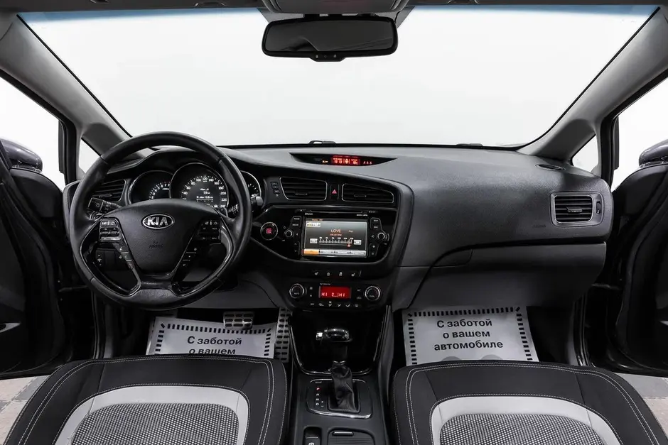 Kia Ceed, 2015 г.