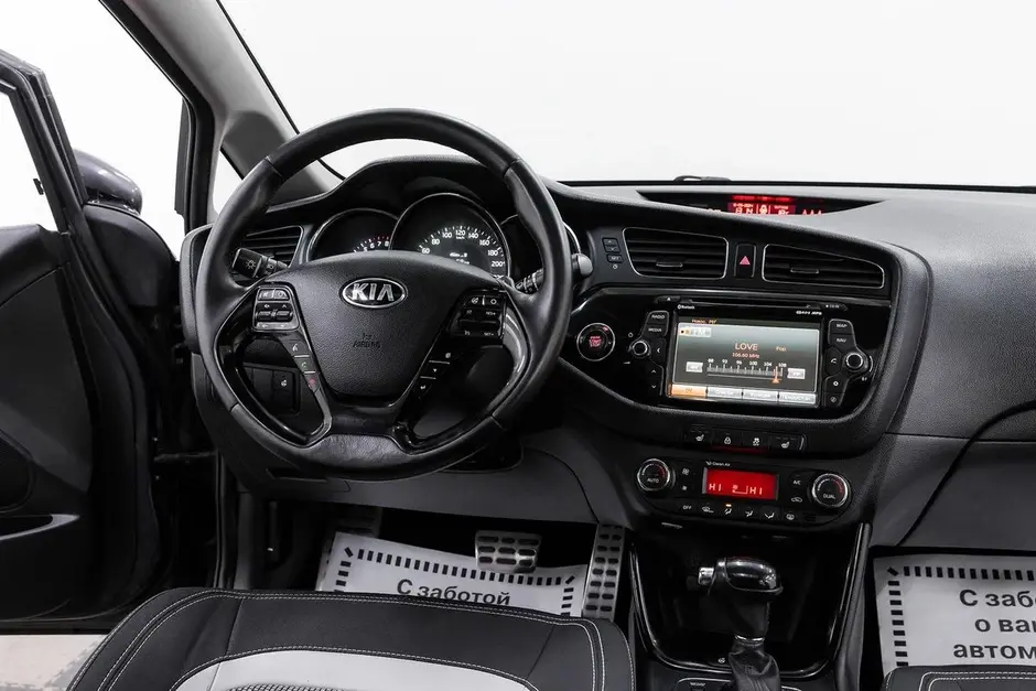 Kia Ceed, 2015 г.