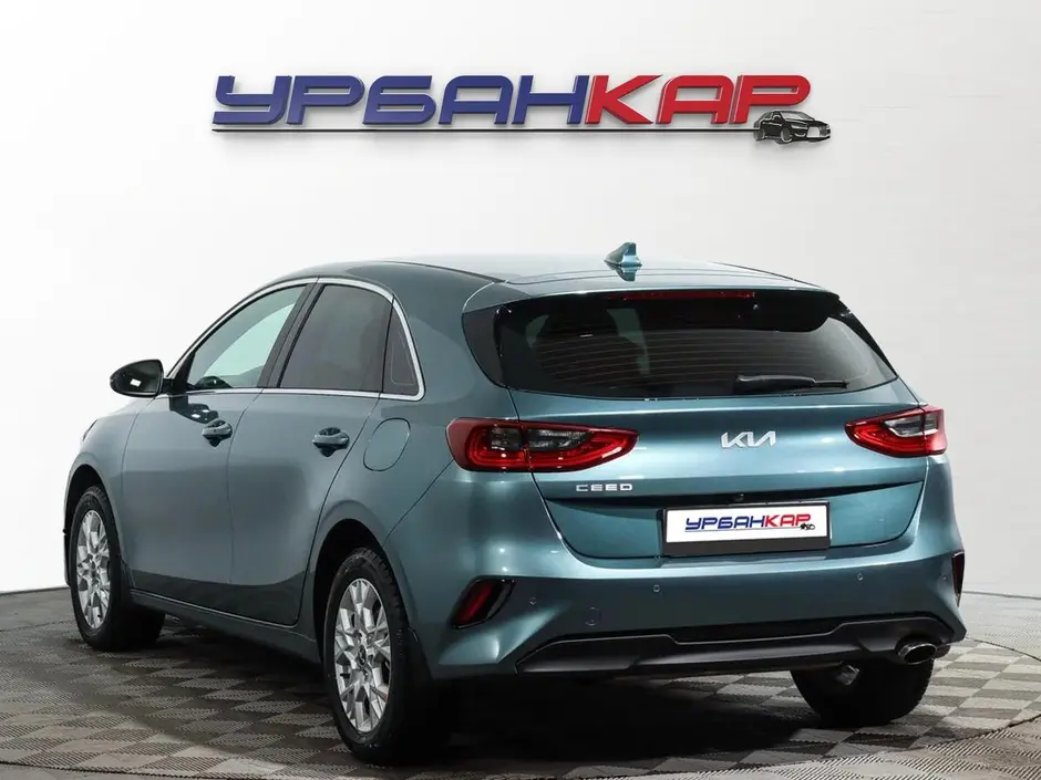 Kia Ceed, 2022 г.