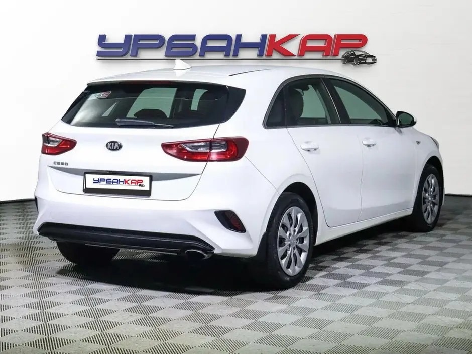 Kia Ceed, 2018 г.