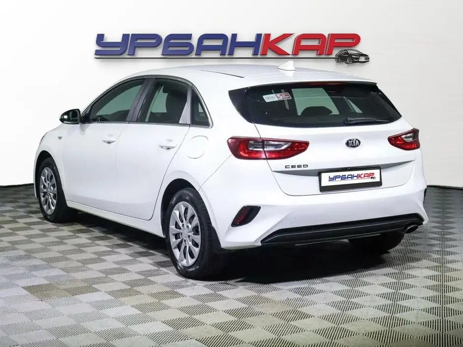 Kia Ceed, 2018 г.