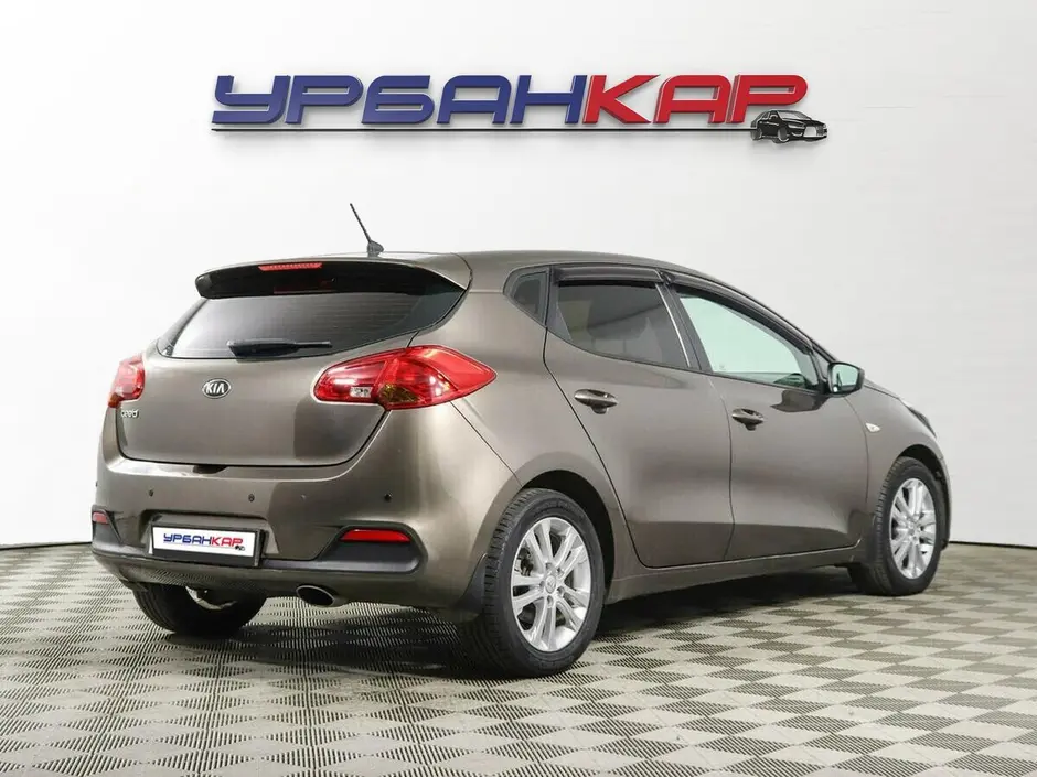 Kia Ceed, 2015 г.