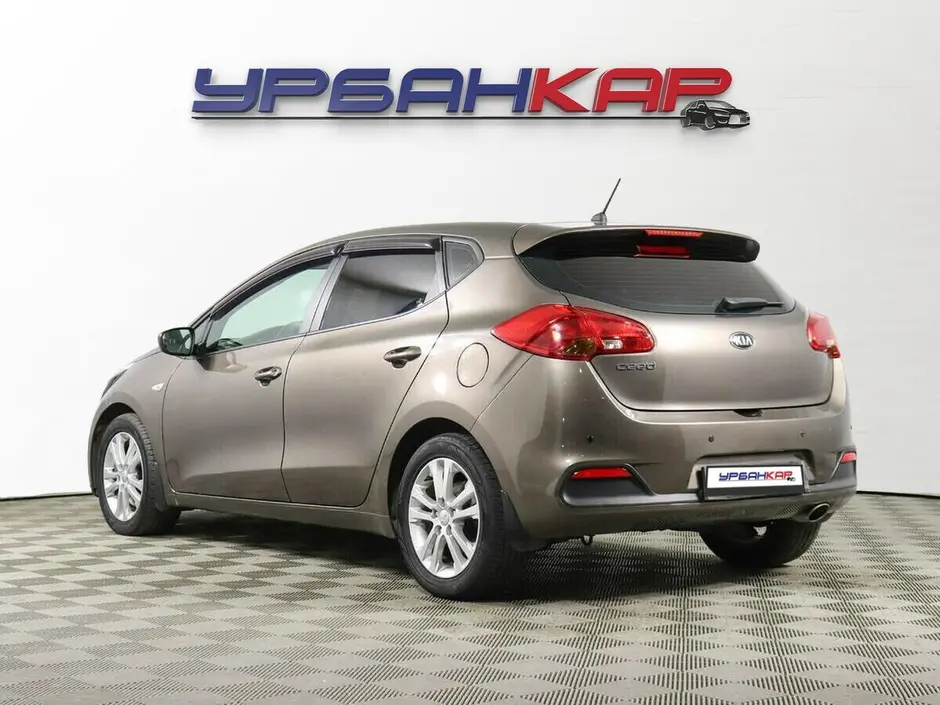 Kia Ceed, 2015 г.