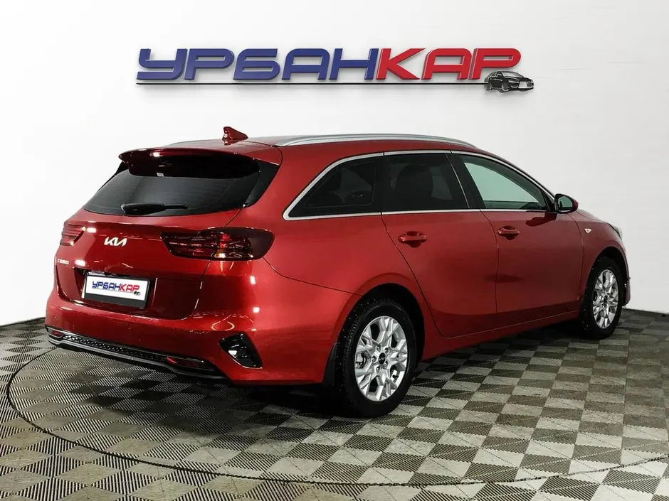 Kia Ceed, 2021 г.
