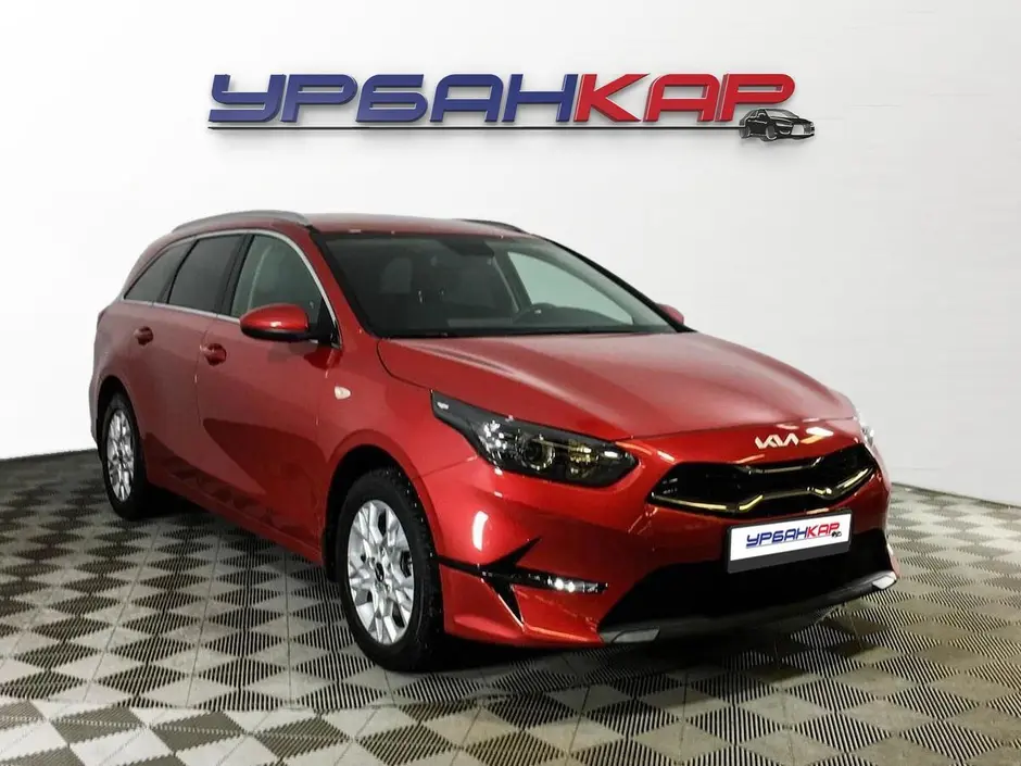 Kia Ceed, 2021 г.
