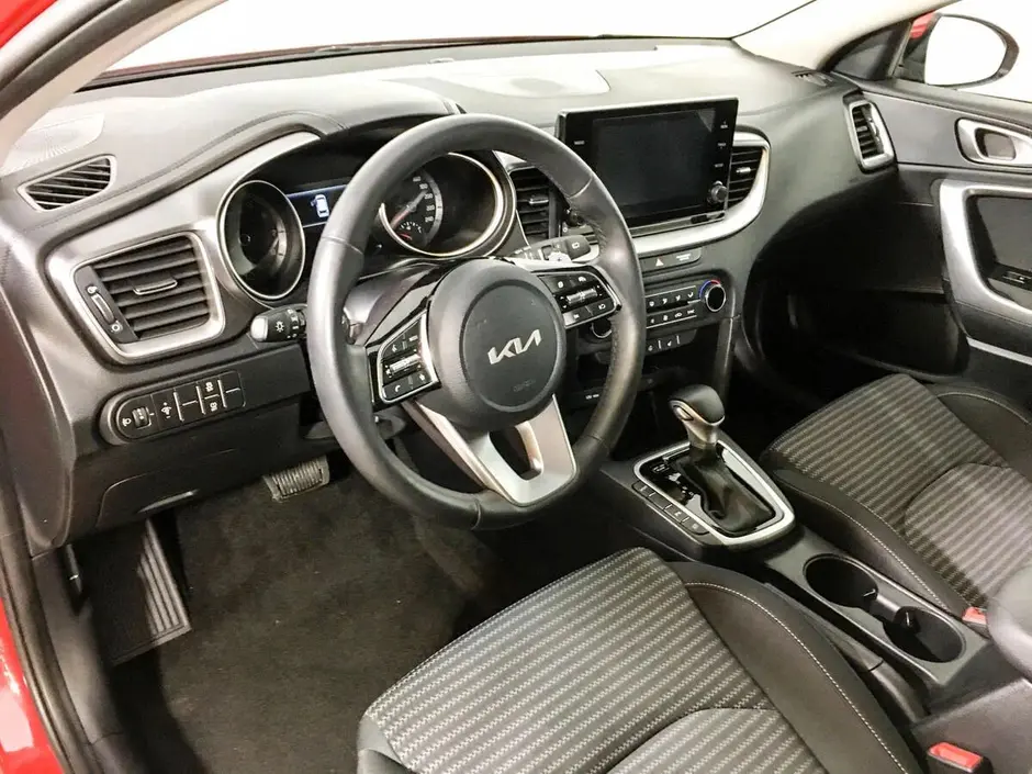 Kia Ceed, 2021 г.