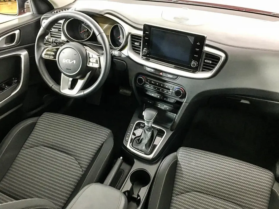 Kia Ceed, 2021 г.