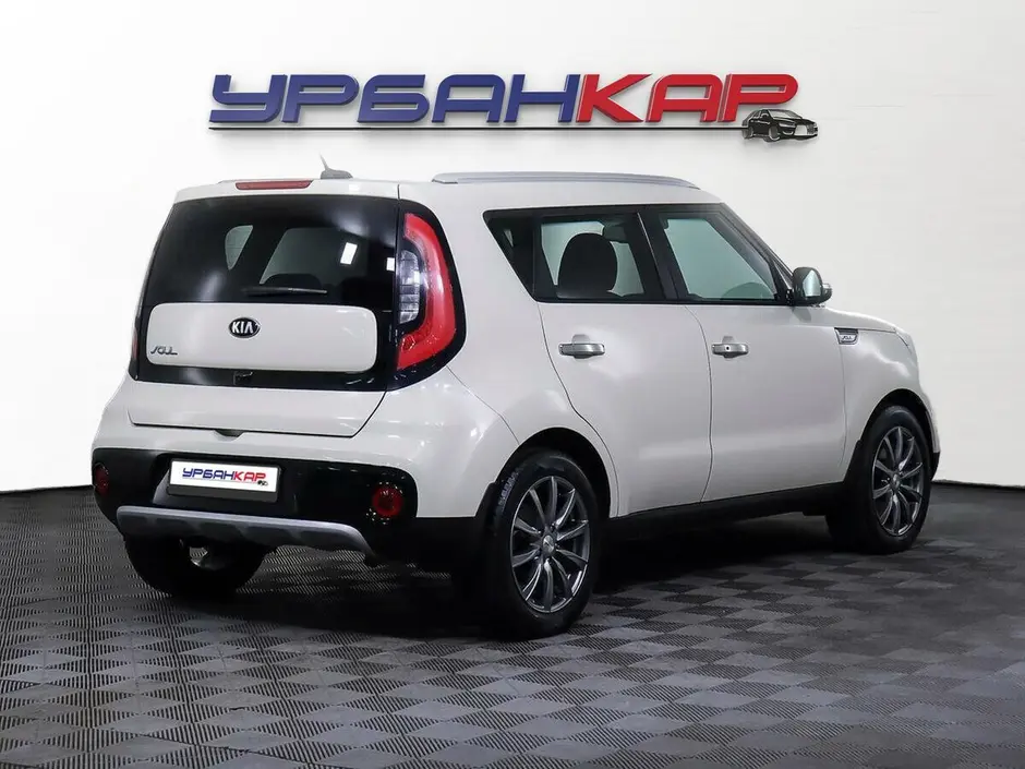 Kia Soul, 2017 г.