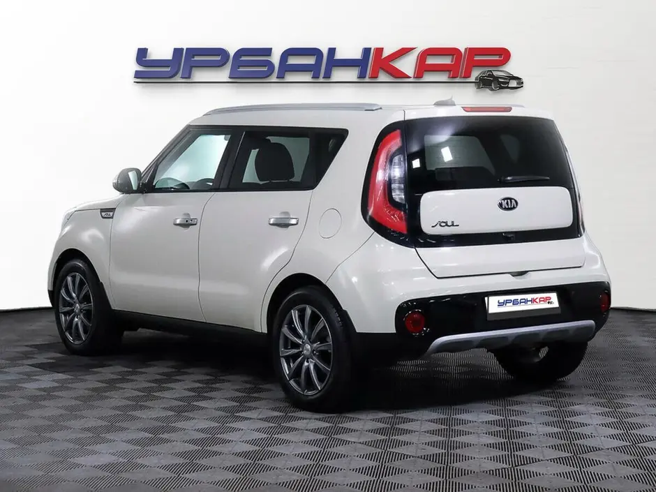Kia Soul, 2017 г.
