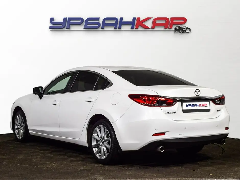 Mazda 6, 2017 г.