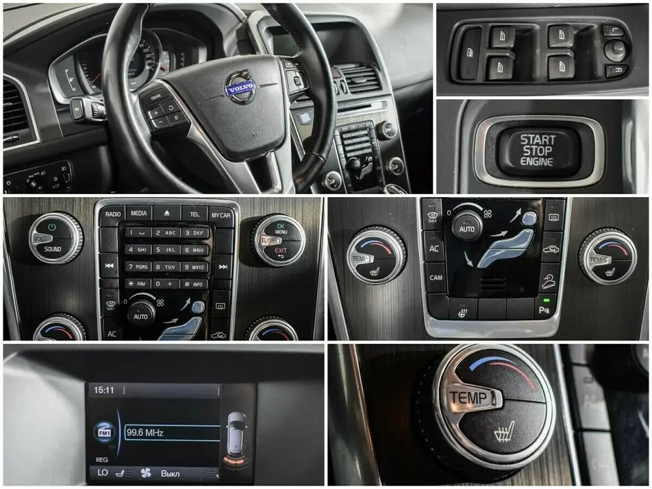 Volvo XC60, 2014 г.
