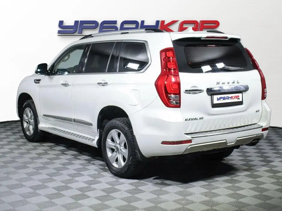 Haval H9, 2016 г.