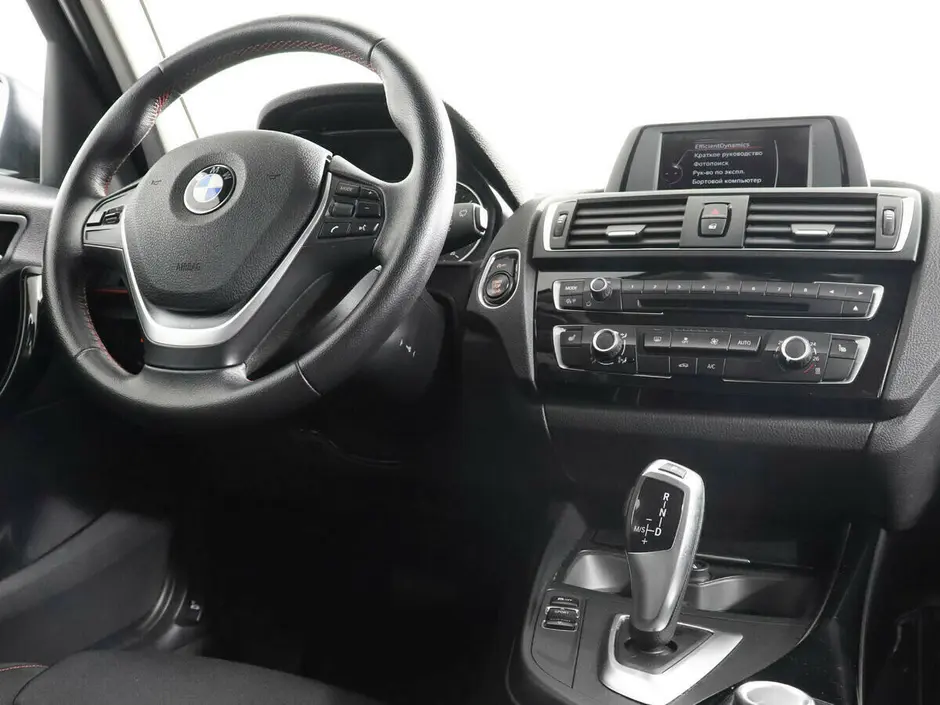 BMW 1 серии, 2015 г.