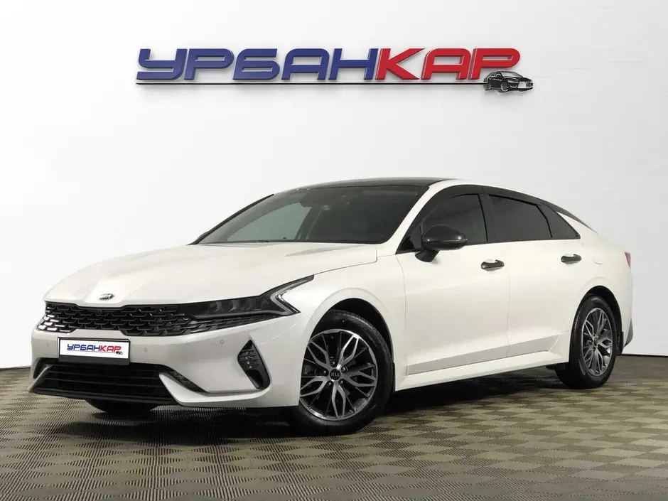 Kia K5, 2021 г.