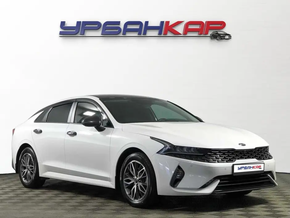 Kia K5, 2021 г.