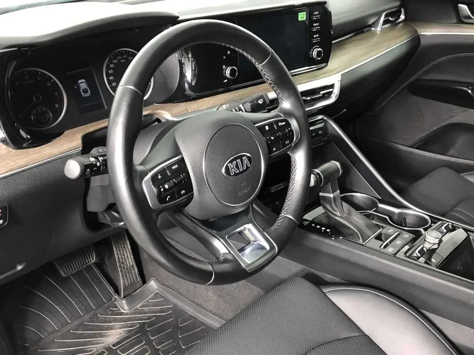 Kia K5, 2021 г.