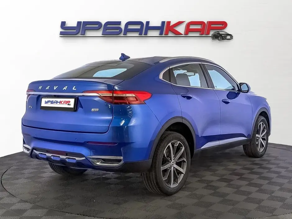 Haval F7x, 2020 г.