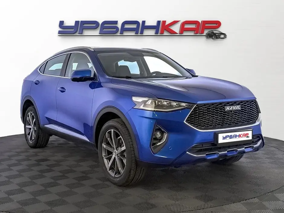 Haval F7x, 2020 г.