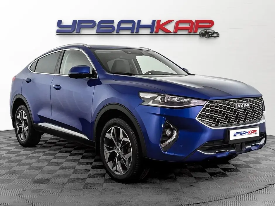 Haval F7x, 2020 г.