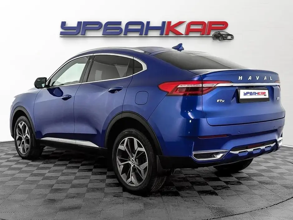 Haval F7x, 2020 г.