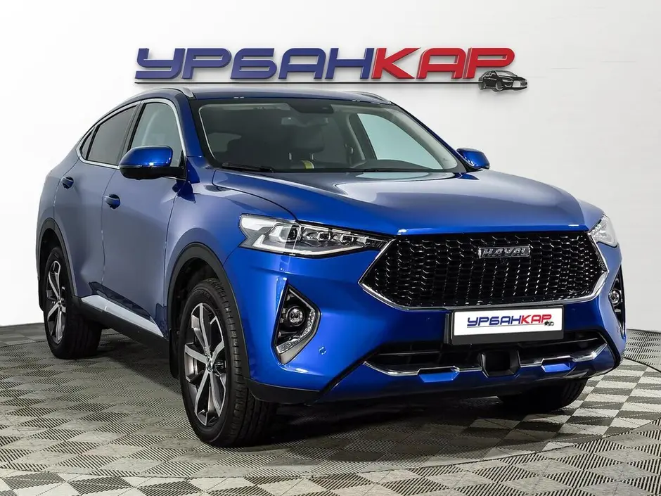 Haval F7x, 2019 г.