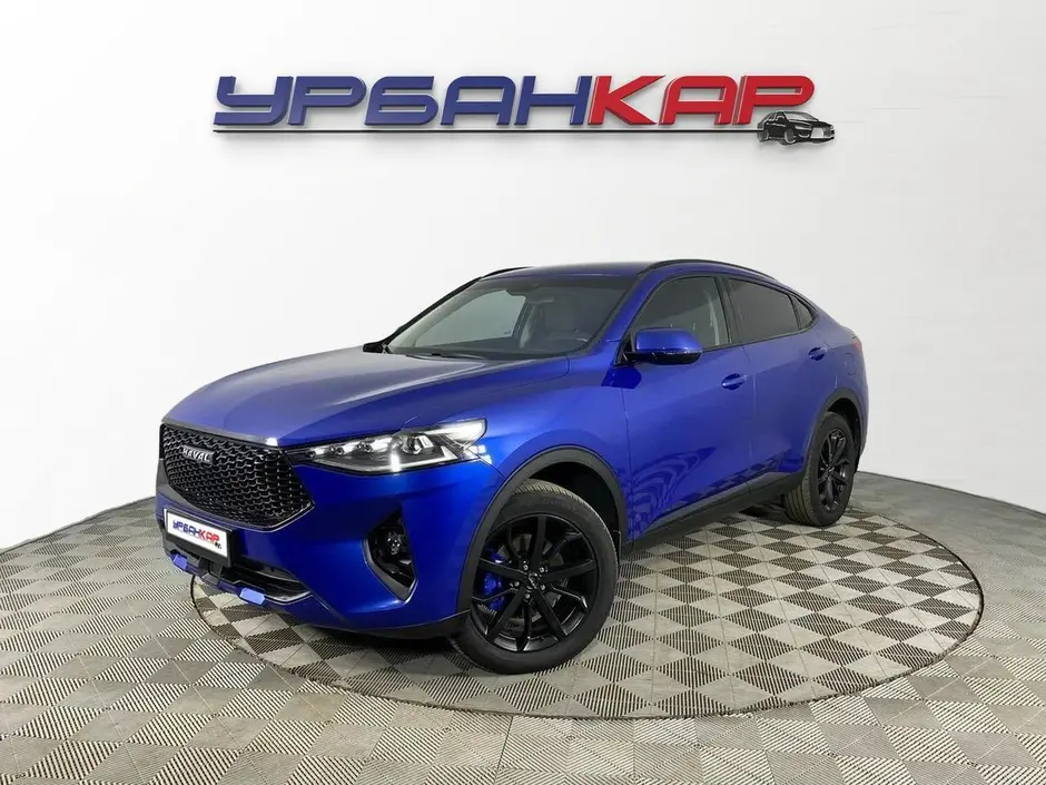 Haval F7x, 2021 г.