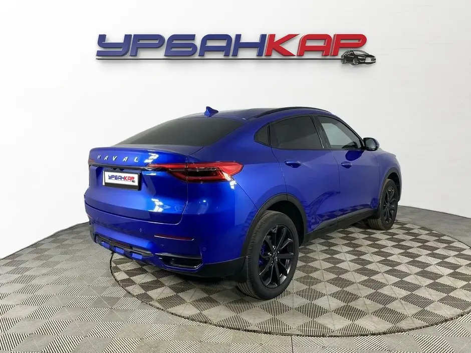 Haval F7x, 2021 г.