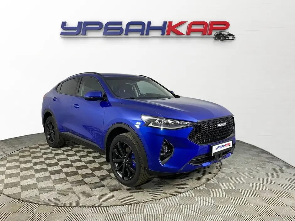 Haval F7x, 2021 г.