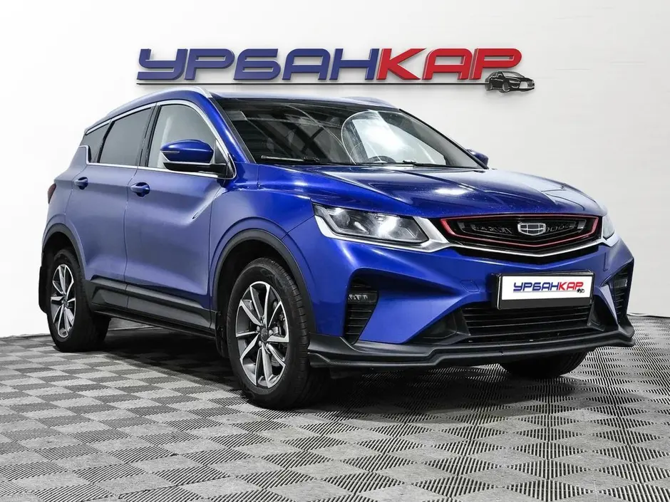 Geely Coolray, 2022 г.