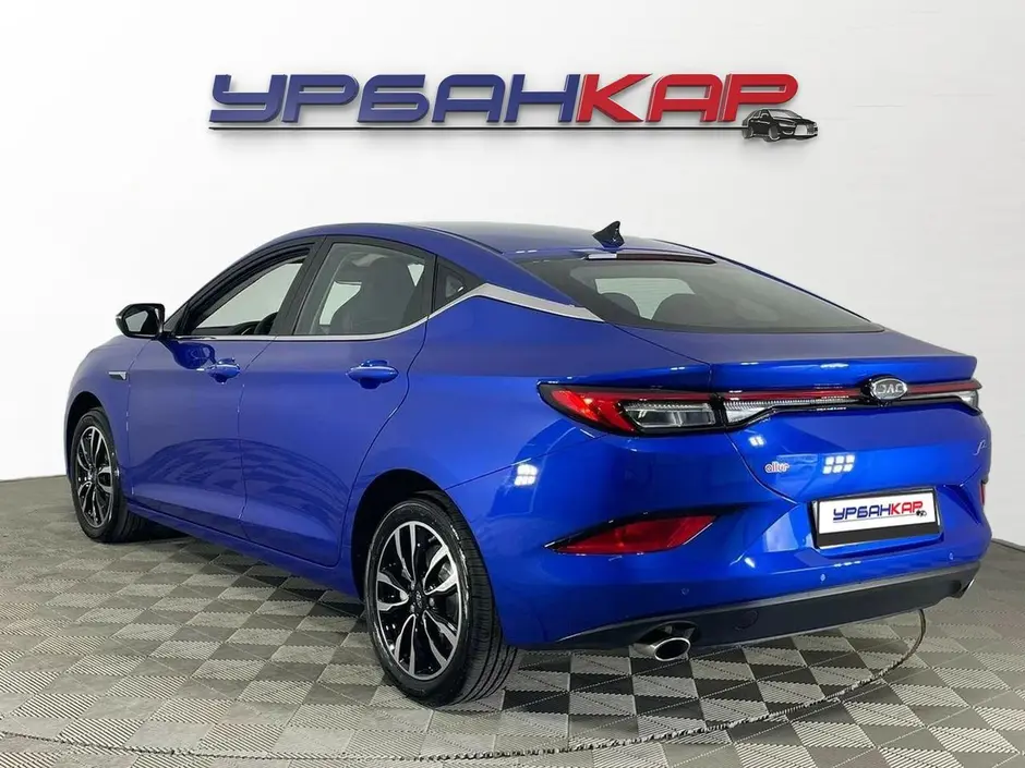 JAC J7, 2022 г.