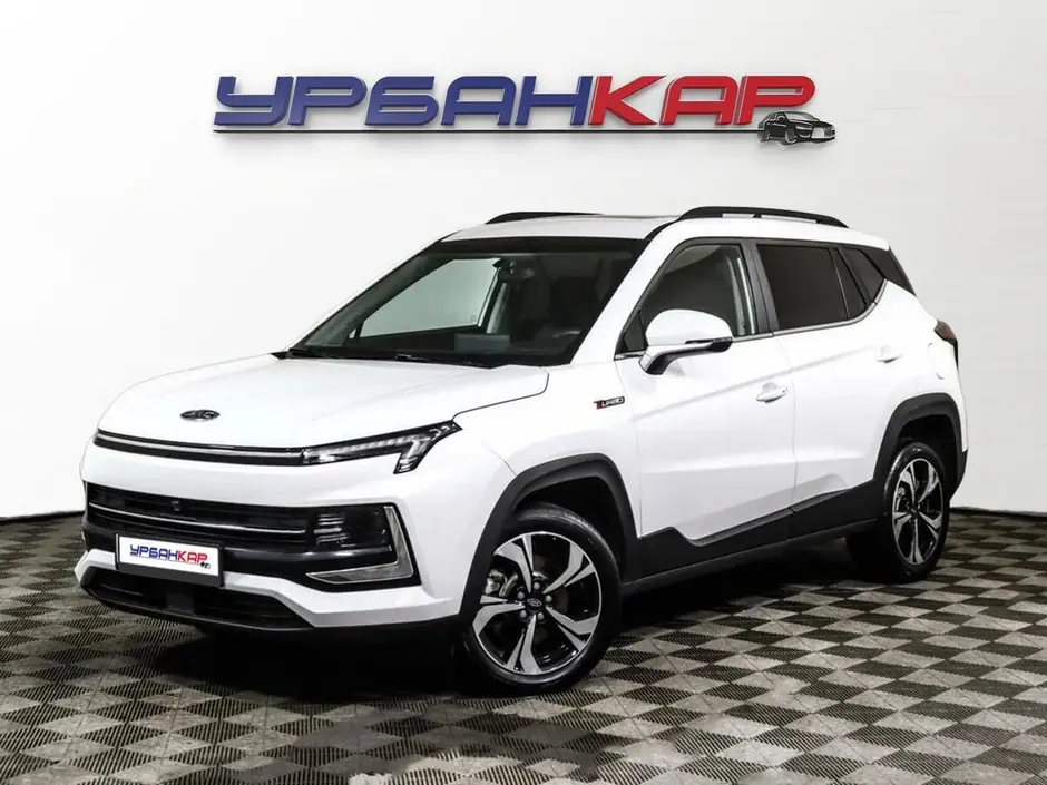 JAC JS4, 2022 г.