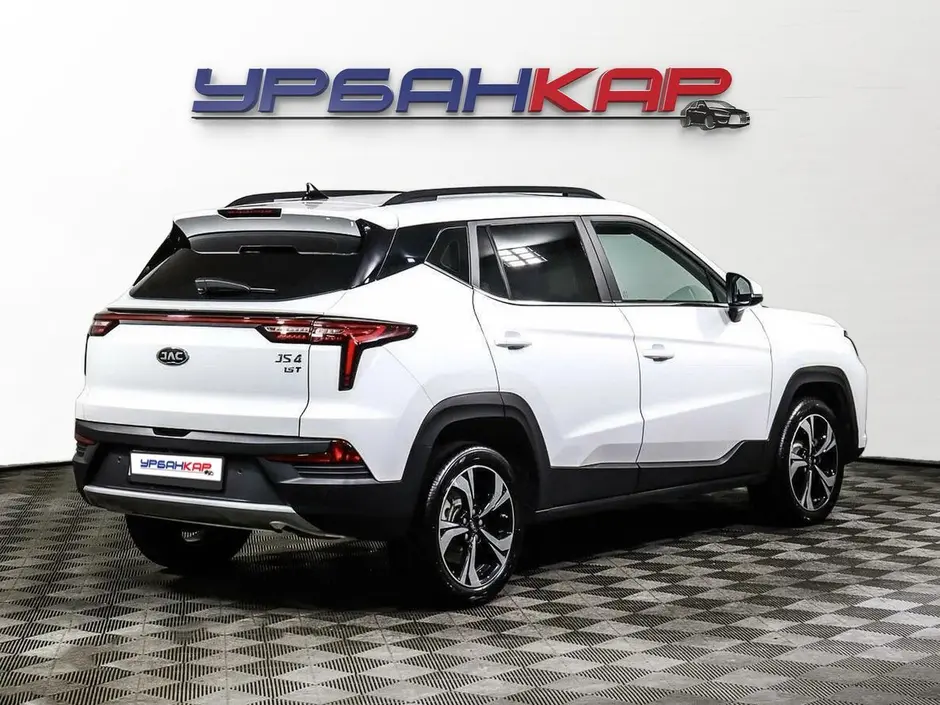 JAC JS4, 2022 г.