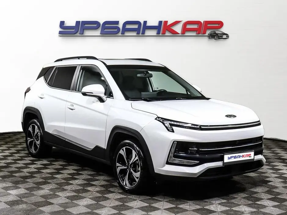 JAC JS4, 2022 г.