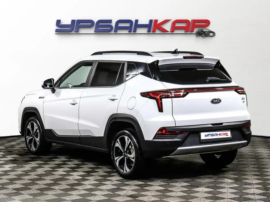 JAC JS4, 2022 г.
