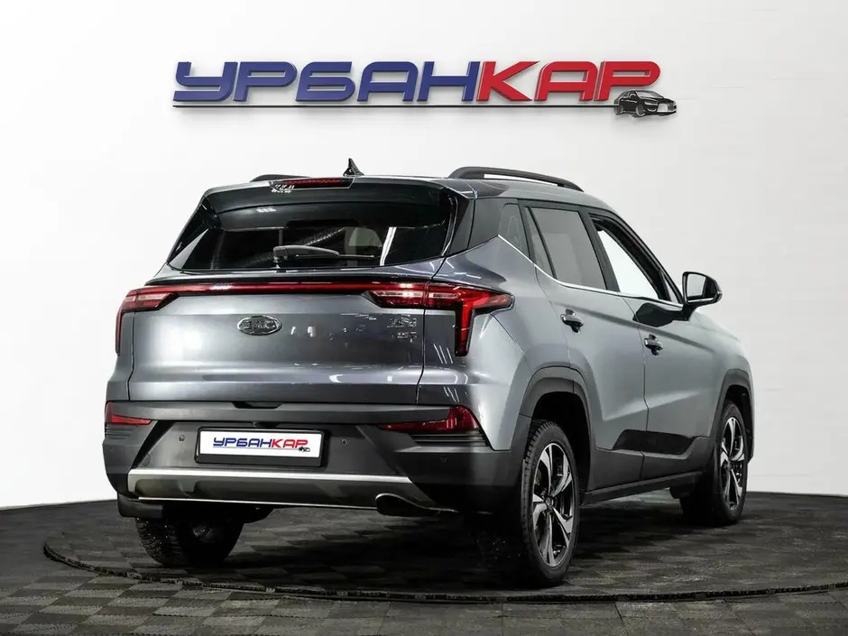 JAC JS4, 2022 г.