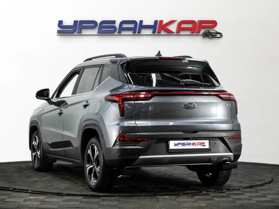 JAC JS4, 2022 г.