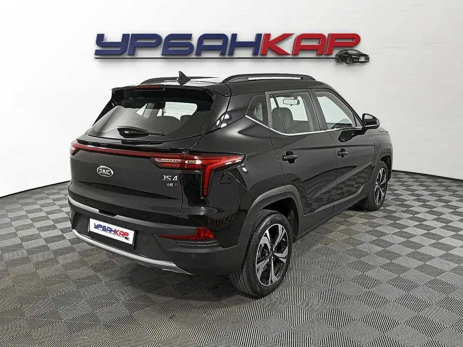 JAC JS4, 2022 г.