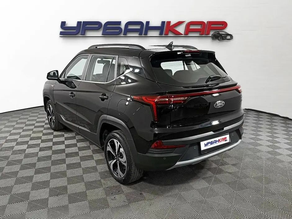 JAC JS4, 2022 г.