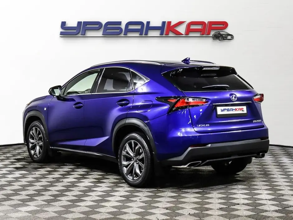 Lexus NX, 2015 г.