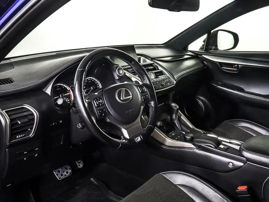 Lexus NX, 2015 г.