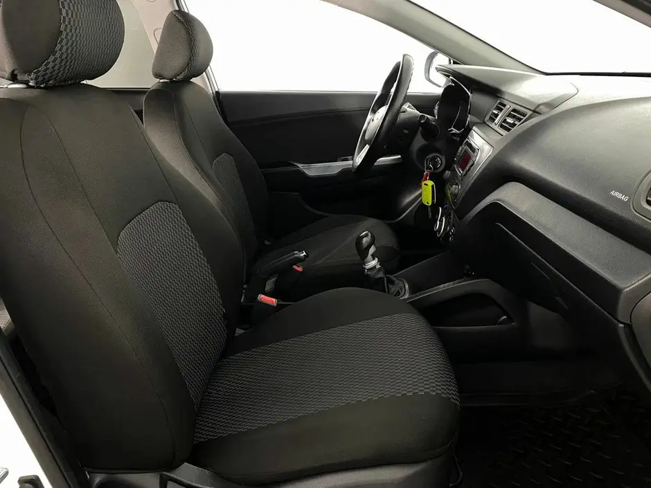 Kia Rio, 2012 г.