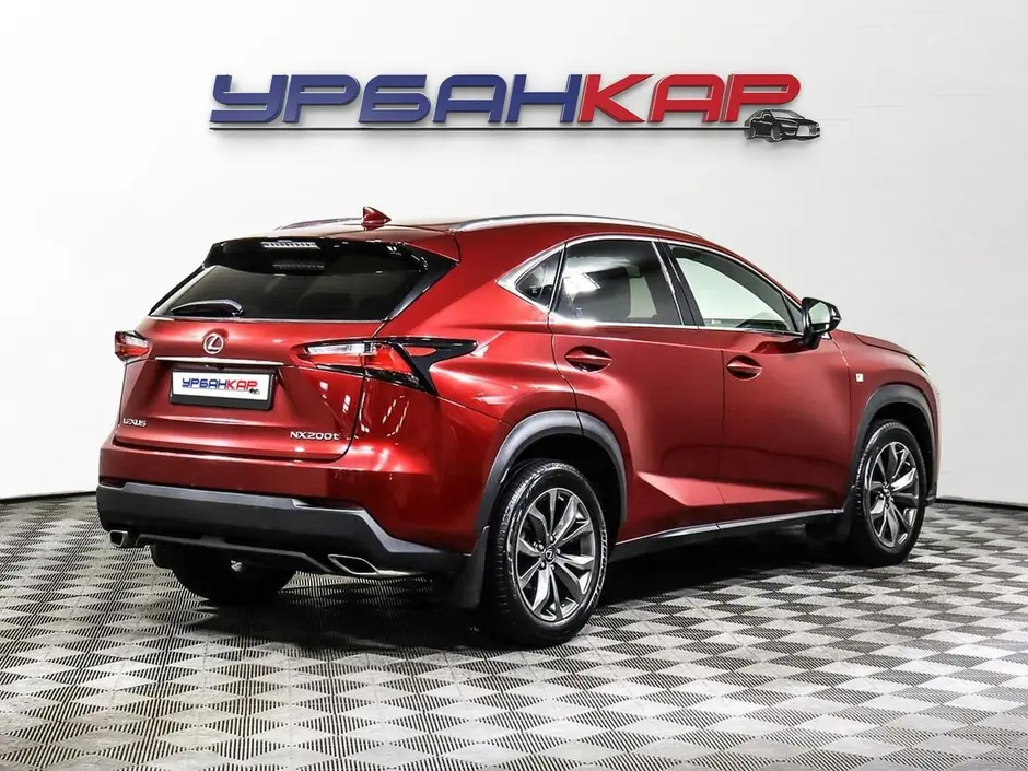 Lexus NX, 2015 г.