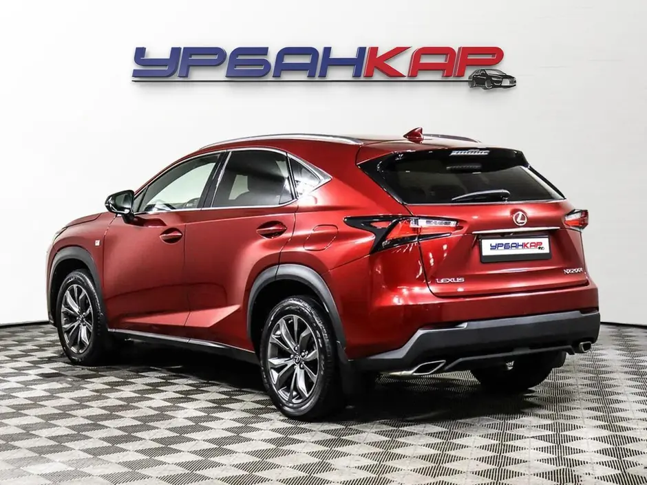 Lexus NX, 2015 г.