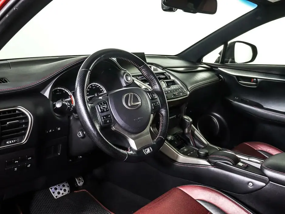Lexus NX, 2015 г.